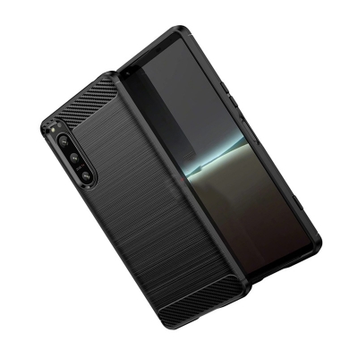 Picture of Sony Xperia 5 II ( Xperia 5 Mark II) Premium Silicone Case Crystal Clear Soft TPU Ultra-Thin Transparent Flexible Mobile Phone Back Cover