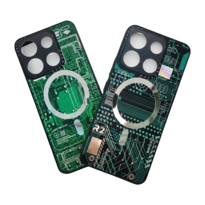 Picture of For Itel A60s New design stylish ICT back cover