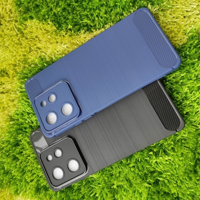 Picture of For Lava Benco S1 Pro  Silicone Back Cover With Carbon Fiber Texture (Back Case Cover For Smartph Silicone Back Cover With Carbon Fiber Texture (Back Case Cover For Smartphone) Silicone Back Cover With Carbon Fiber Texture (Back Case Cover For Smartphone)