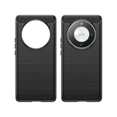 Picture of For Honor X9a Silicone Back Cover With Carbon Fiber Texture (Back Case Cover For Smartph Silicone Back Cover With Carbon Fiber Texture (Back Case Cover For Smartphone) Silicone Back Cover With Carbon Fiber Texture (Back Case Cover For Smartphone)