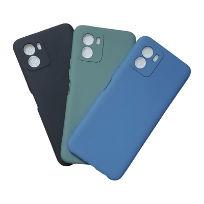 Picture of For Vivo Y15S / Vivo Y15A / Vivo Y01 Heavy Strong Liquid Silicone Soft Gel Rubber Shockproof Cover Case For Vivo Y15S Back Cover - Phone