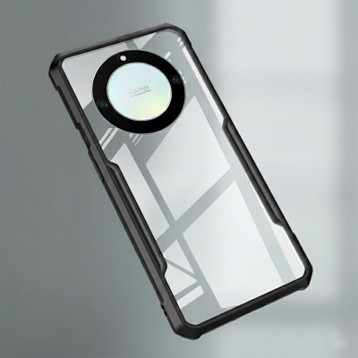 Picture of Phone Case Honor X9A Back Cover Transparent Clear Armor Back Cover Full Protector Housing Casing for Honor X9A Cover Cases