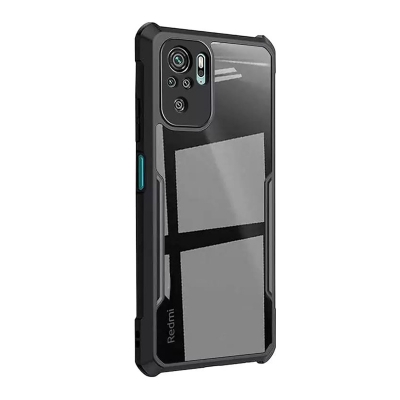 Picture of For Xiaomi Redmi Note 10S Back Case Transparent Xundd Protective Camera Bump Protection Mobile Phone Back Cover