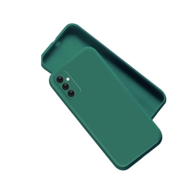 Picture of For Samsung Galaxy M14 Spigen Silicone Fit Designed Soft Gel Rubber Shockproof Back Case Phone Back Cover