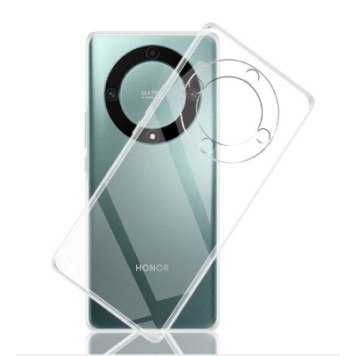 Picture of Honor X9A Ultra Slim Crystal Clear Transparent Soft TPU Case Cover