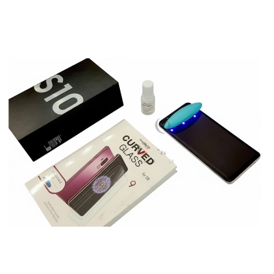 Picture of samsung galaxy S10 4g One Minute Full Curved UV Glue Screen Protector