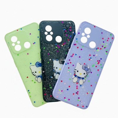 Picture of For itel Vision 2 Plus Butterfly Phone Case Clear Soft TPU Silicone Shockproof Protective Back Cover For women - মোবাইল ফোন - Phone (Back Case Cover For Smartphone)