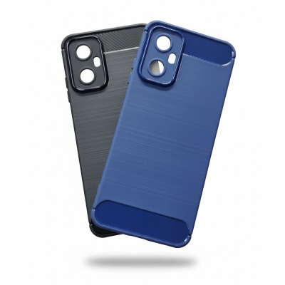 Picture of Walton orbit y21 Back Cover Soft Silicon With Carbon Fiber Design Luxury Premium Back Case Walton orbit y21