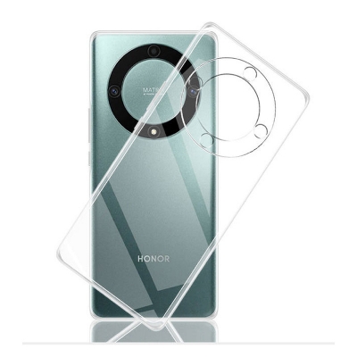 Picture of Honor X9B Ultra Slim Crystal Clear Transparent Soft TPU Case Cover