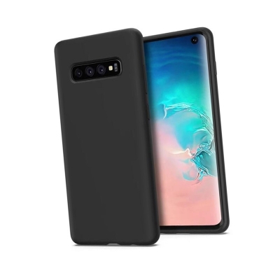 Picture of For Samsung Galaxy S10 Heavy Strong Liquid Silicone Soft Gel Rubber Shockproof Cover Phone Case