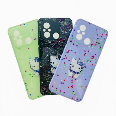 Picture of For Tecno Spark 6 Butterfly Phone Case Clear Soft TPU Silicone Shockproof Protective Back Cover For women - মোবাইল ফোন - Phone (Back Case Cover For Smartphone)