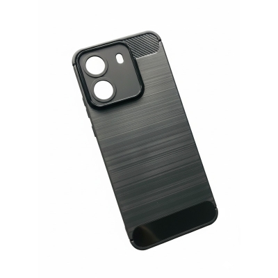 Picture of For Lava Benco S1  Silicone Back Cover With Carbon Fiber Texture (Back Case Cover For Smartph Silicone Back Cover With Carbon Fiber Texture (Back Case Cover For Smartphone) Silicone Back Cover With Carbon Fiber Texture (Back Case Cover For Smartphone)