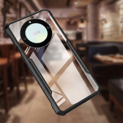 Picture of Phone Case Motorola Moto G32 Back Cover Transparent Clear Armor Back Cover Full Protector Housing Casing for Honor X9A Cover Cases