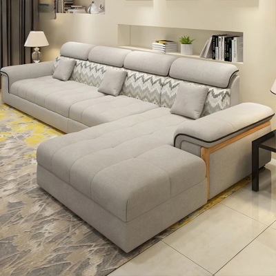 Picture of New Design L-shape sofa L666