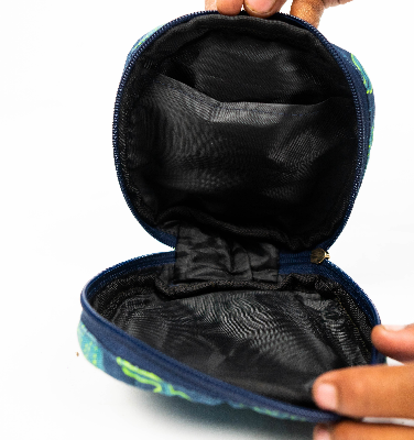 Picture of Snow Leopard Sanitary Napkin Pouch