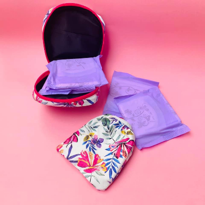 Picture of Ditsy Floral Sanitary Napkin Pouch