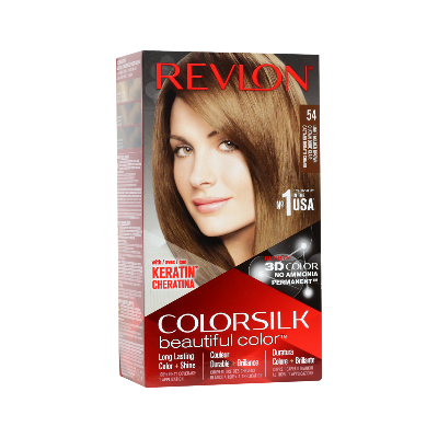 Picture of Revlon Colorsilk Beautiful Hair Color - 54 Light Golden Brown