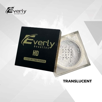 Picture of Everly Beauties HD Loose Setting Powder - Translucent