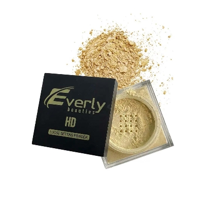 Picture of Everly Beauties HD Loose Setting Powder - Natural