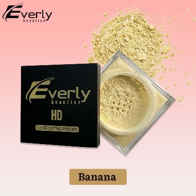 Picture of Everly Beauties HD Loose Setting Powder - Banana