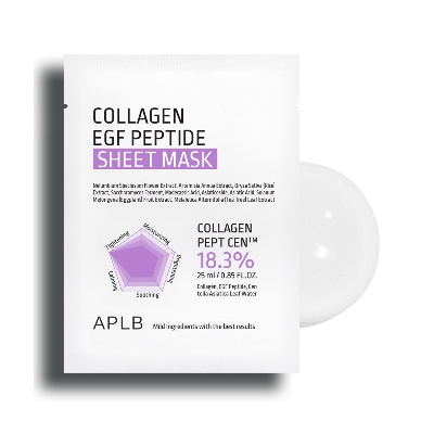 Picture of APLB Collagen EGF Peptide Sheet Mask 25ml