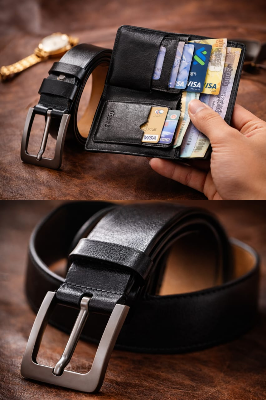 Picture of Premium Leather Combo Pack with Long-Lasting Quality & Classic Style