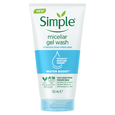 Picture of SIMPLE FC GEL MWA TBE GBNL L22 6X150ML