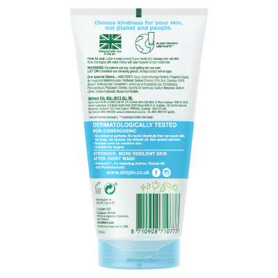 Picture of SIMPLE FC GEL MWA TBE GBNL L22 6X150ML