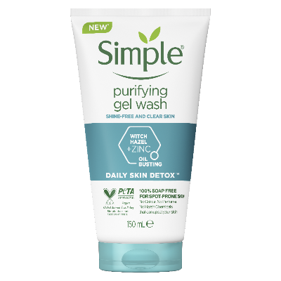 Picture of SIMPLE FC GEL PURI TBE GBNL L22 6X150ML