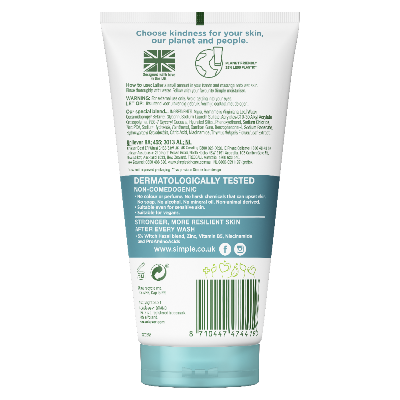 Picture of SIMPLE FC GEL PURI TBE GBNL L22 6X150ML