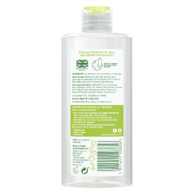 Picture of SIMPLE FC LIQ SOOTHNG BPT UI L21 6X200ML