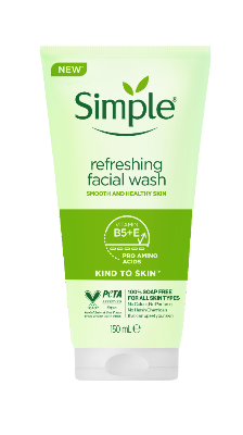 Picture of SIMPLE FC GEL REFRESHNG TBE UI L 6X150ML