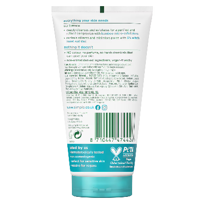 Picture of SIMPLE FC GEL CLPS TBE GBNL L22 6X150ML