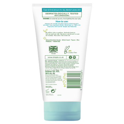 Picture of SIMPLE FC GEL CLPS TBE GBNL L22 6X150ML