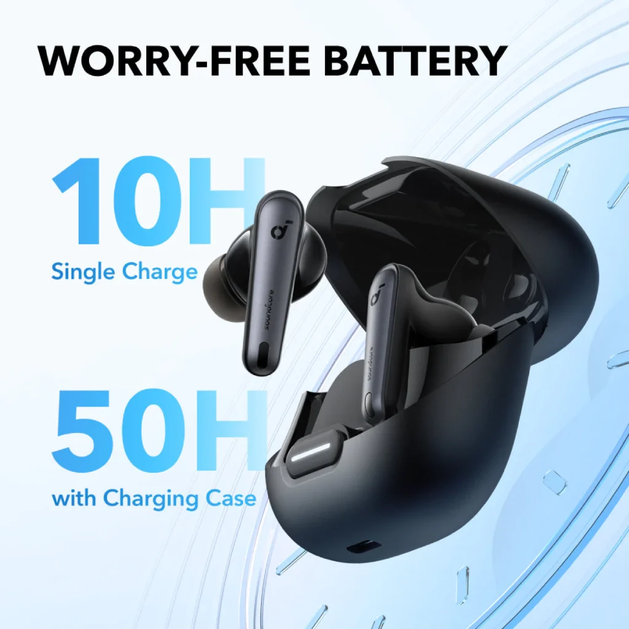 Picture of Anker Soundcore Liberty 4 NC True Wireless Earbuds With Wireless Charging , Hi-Res & LDAC Support