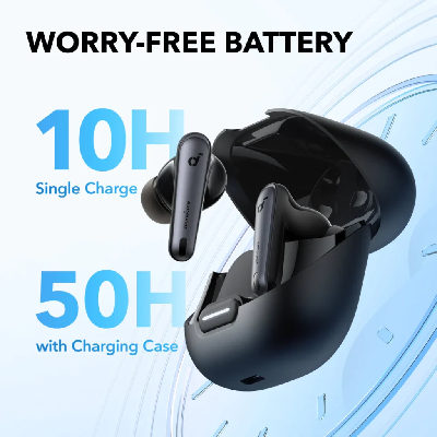 Picture of Anker Soundcore Liberty 4 NC True Wireless Earbuds With Wireless Charging , Hi-Res & LDAC Support