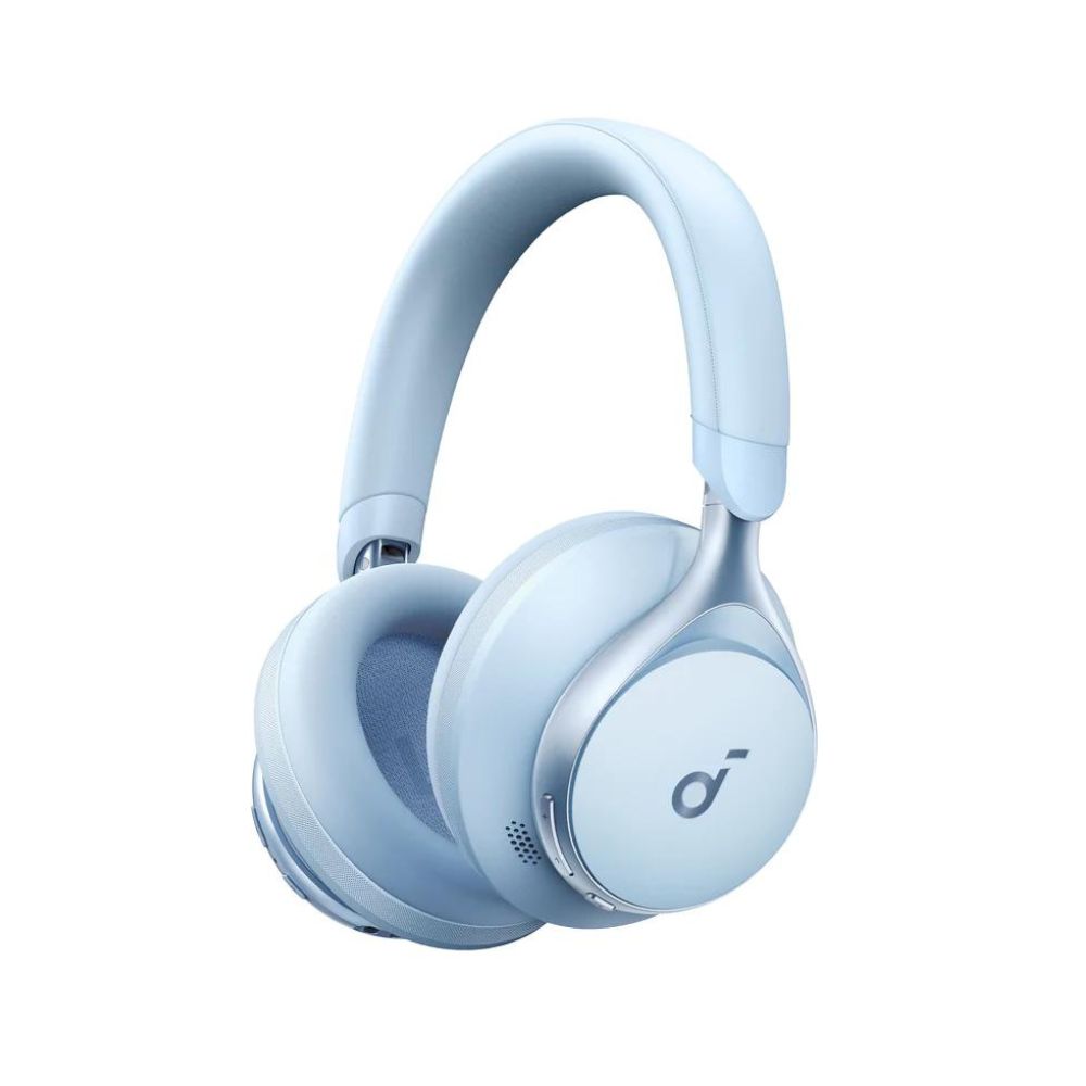 Picture of Anker Soundcore Space One True Wireless Over Ear Headphone With 40dB Adaptive ANC, Hi-Res Audio, 40mm Drivers, 55H Playtime, Bluetooth 5.3, LDAC