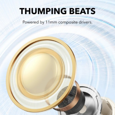 Picture of Anker Soundcore P40i True Wireless Earbuds With 40dB ANC, 55H Playtime, Bluetooth 5.3