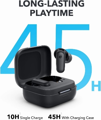Picture of Anker Soundcore P30i True Wireless Earbuds With 40dB ANC, 36H Playtime, Bluetooth 5.3, IPX5