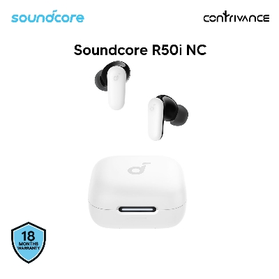 Picture of Anker Soundcore R50i NC True Wireless Earbuds With 42dB ANC, 45H Playtime, IP54, Bluetooth 5.4