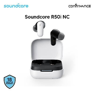 Picture of Anker Soundcore R50i NC True Wireless Earbuds With 42dB ANC, 45H Playtime, IP54, Bluetooth 5.4