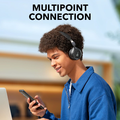 Picture of Anker Soundcore H30i Over Ear Ture Wireless Headphones With 40H Playtime, Hi-Res Audio, Noise Cancelling