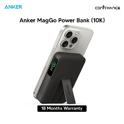 Picture of Anker MagGo 10K Magnetic Wireless Power Bank With Qi2 Certified, 10000mAh, 15W Wireless Fast Charging