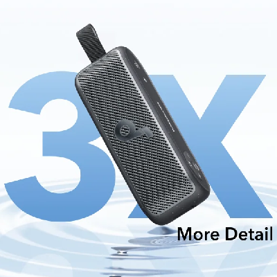 Picture of Anker Soundcore Motion 100 Portable Wireless Bluetooth Speaker with Hi-Res Audio, LDAC, Spatial Sound & 12-Hour Playtime