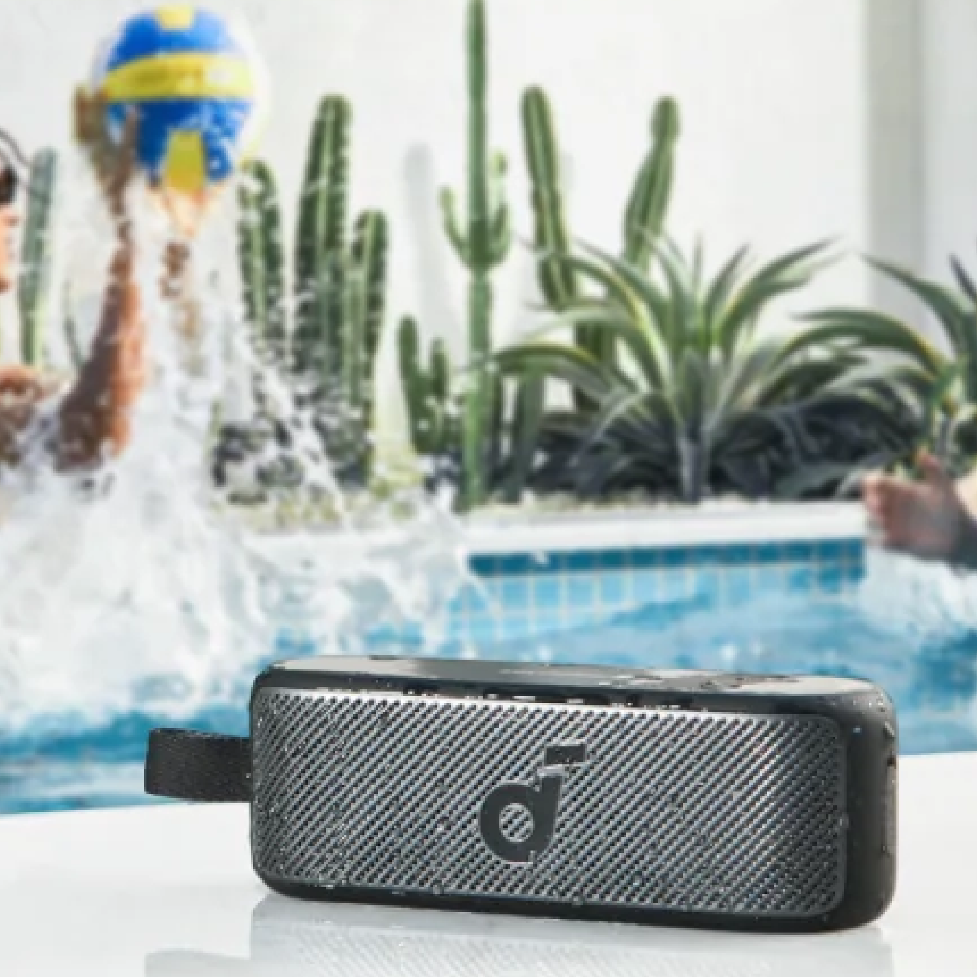 Picture of Anker Soundcore Motion 100 Portable Wireless Bluetooth Speaker with Hi-Res Audio, LDAC, Spatial Sound & 12-Hour Playtime