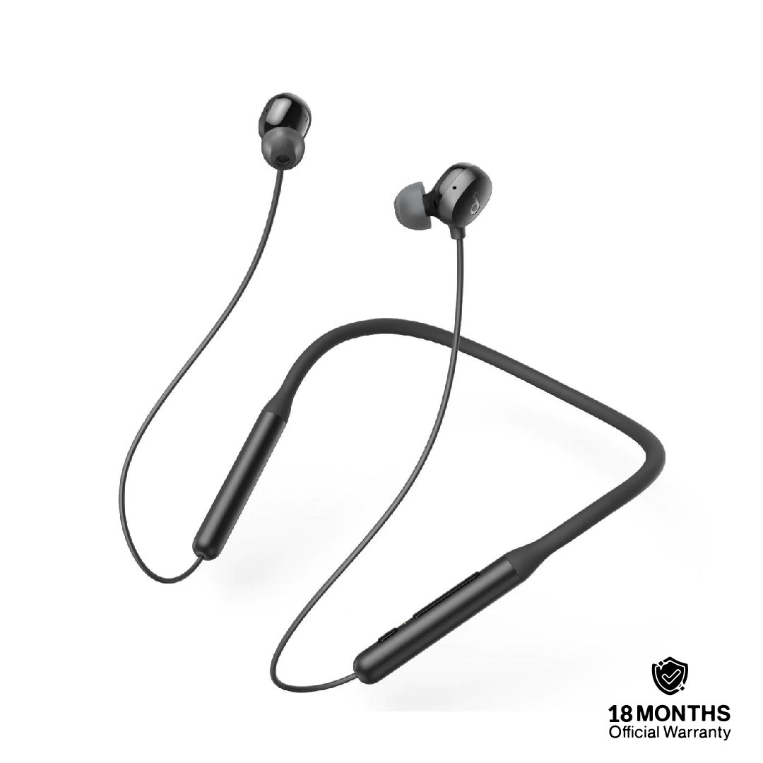 Picture of Anker Soundcore Life U2i True Wireless Neckband Earphone with AI-Enhanced Calls, 24H Playtime & IPX5 Water Resistance