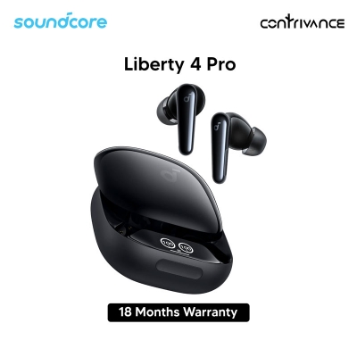 Picture of Anker Soundcore Liberty 4 Pro True Wireless Earbuds With Hi-Res Audio, LDAC, Personalized Spatial Audio, Adaptive ANC