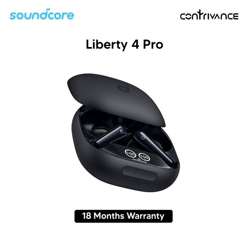 Picture of Anker Soundcore Liberty 4 Pro True Wireless Earbuds With Hi-Res Audio, LDAC, Personalized Spatial Audio, Adaptive ANC