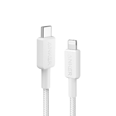 Picture of Anker 322 USB-C to Lightning Fast Charging Cable (3ft) MFi Certified for iPhone & iPad