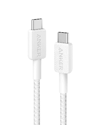 Picture of Anker 322 USB-C To USB-C Fast Charging Cable (3ft) With Durable & High-Speed Charging For Phones, Tablets & Others